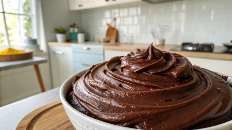 Namelaka Chocolate Ganache
