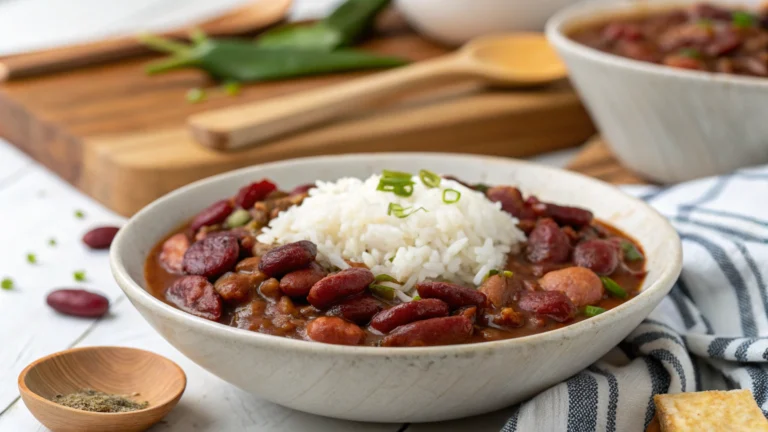 New OrleansStyle Red Beans and Rice