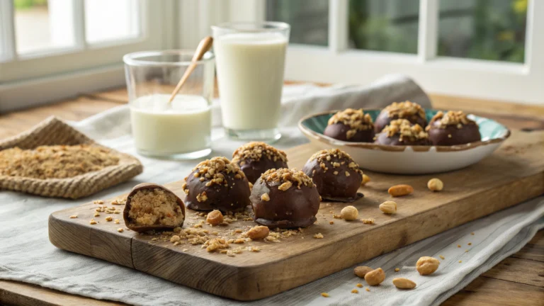 Nutter Butter Balls