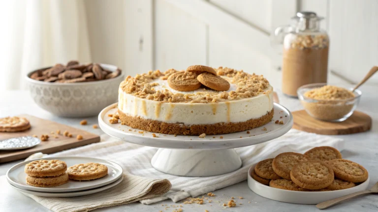 Oatmeal Cream Pie Cheesecake