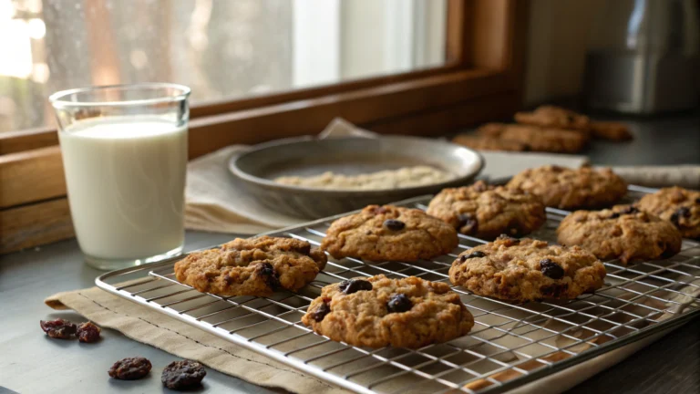 Oatmeal Raisin Cookies