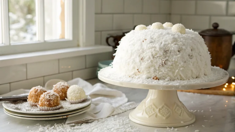 OldFashioned Snowball Cake
