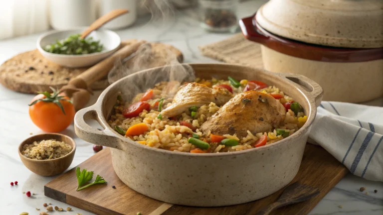 One Pot Chicken and Rice