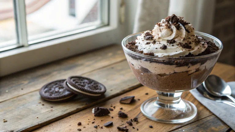 Oreo Chocolate Mousse