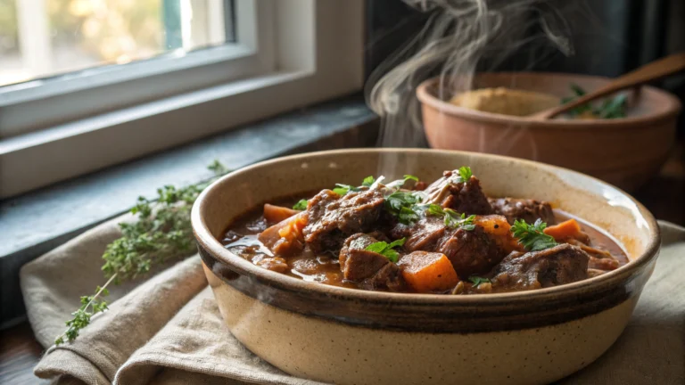 Oxtail Bourguignon