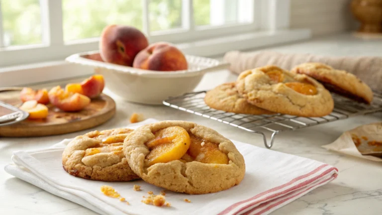 Peach Cobbler Cookies