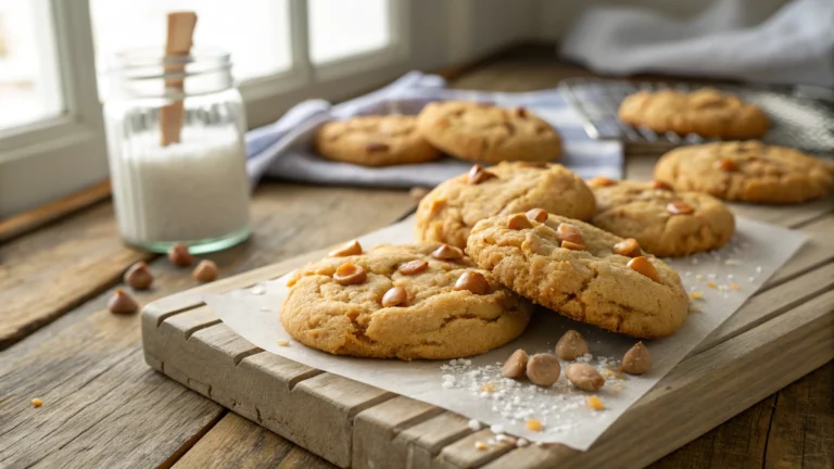 Peanut Butter Butterscotch Cookies