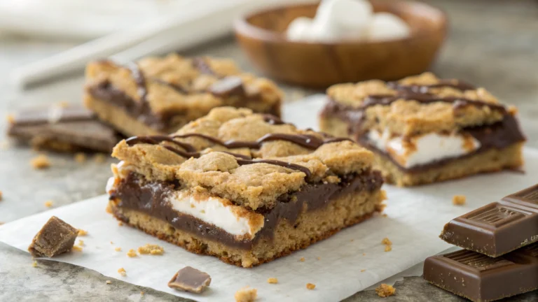 Peanut Butter S and 8217mores Bars