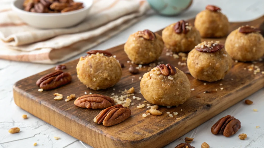 Pecan Pie Balls