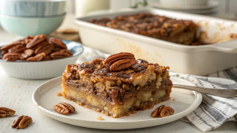 Pecan Pie Pudding Cake