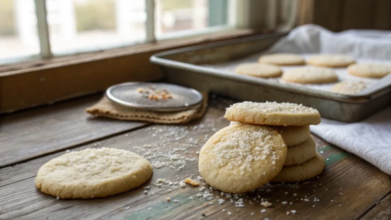 Perfect Soft and Chewy Vegan Sugar Cookies