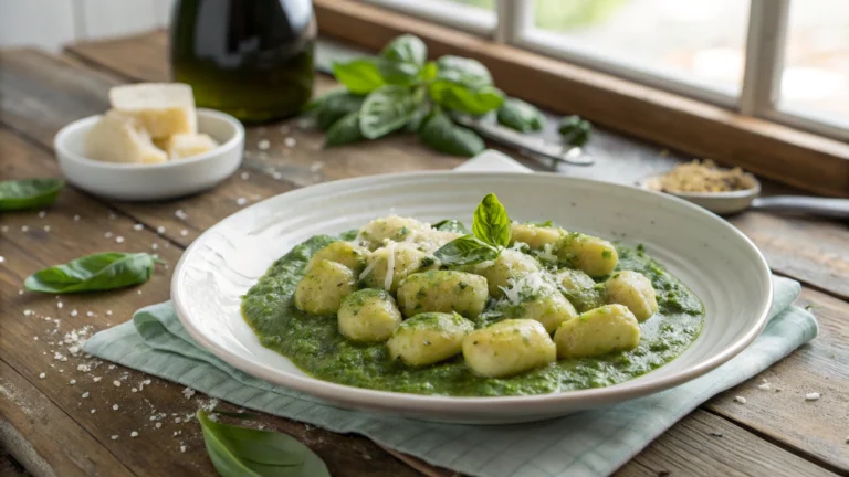 Pesto Gnocchi Recipe