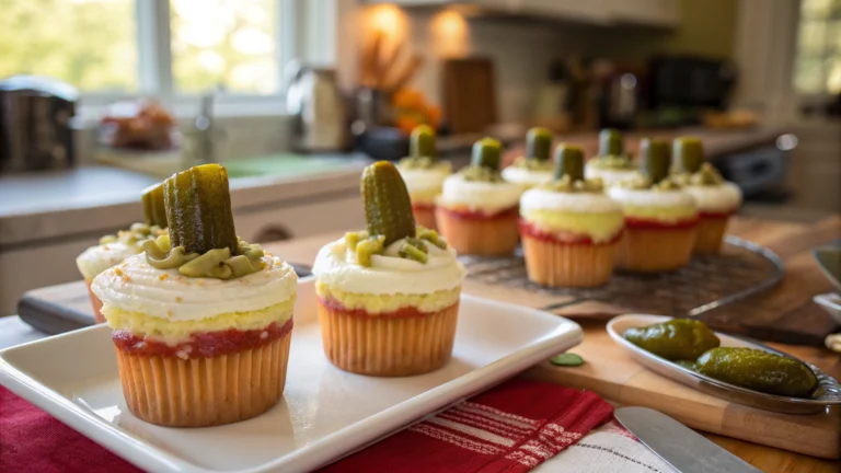 Pickle Cupcakes
