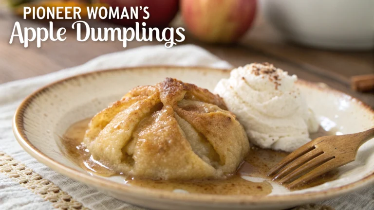 Pioneer Woman and 8217s Apple Dumplings