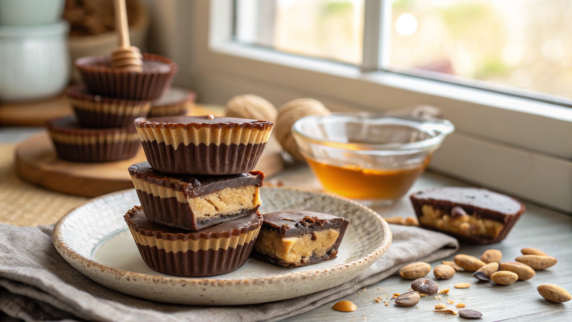 Protein Peanut Butter Cups