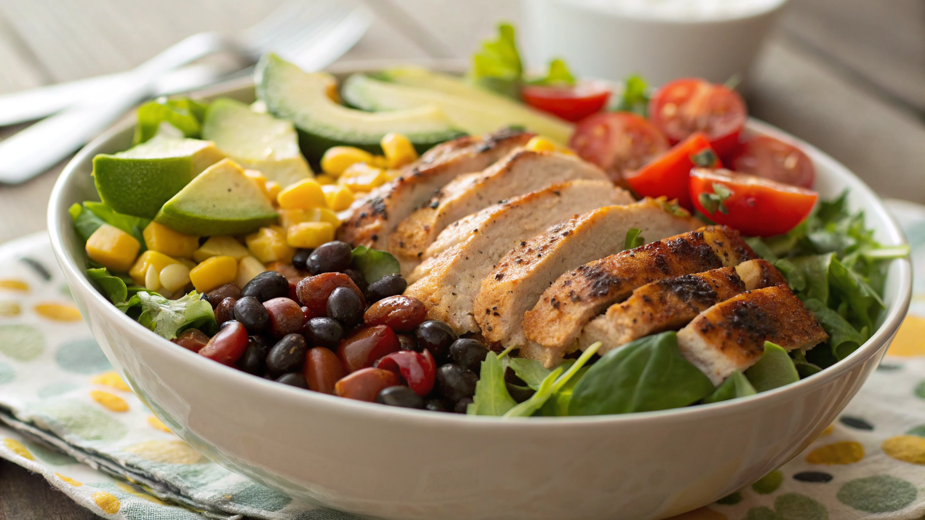 Quick Southwest Chicken Salad