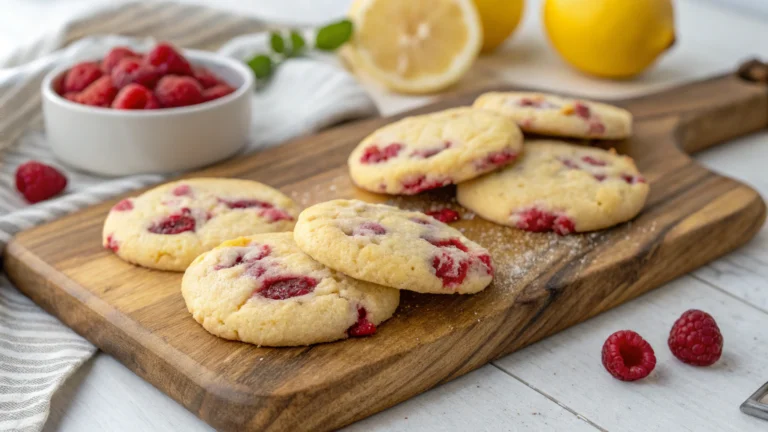 Raspberry Lemonade Cookies