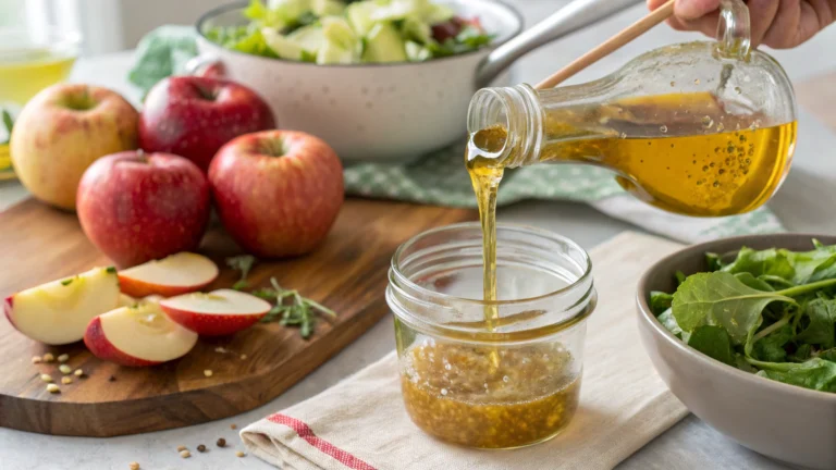 Raw Apple Cider Vinaigrette