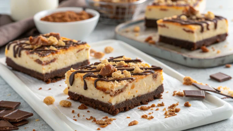 Reese and 8217s Butterfinger Cheesecake Bars