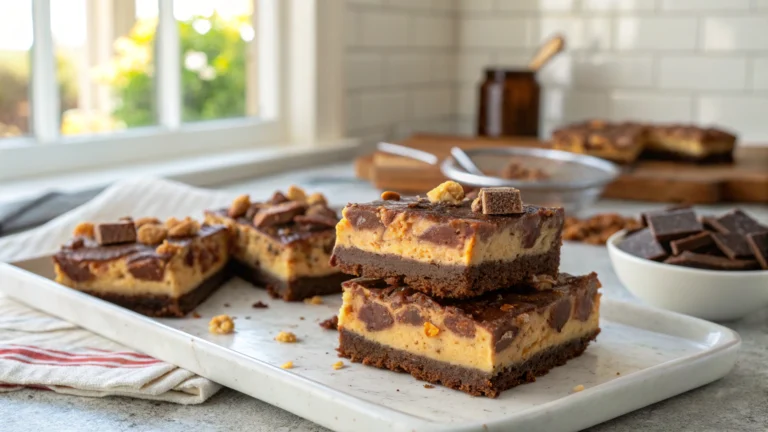 Reese and 8217s Butterfinger Cheesecake Bars