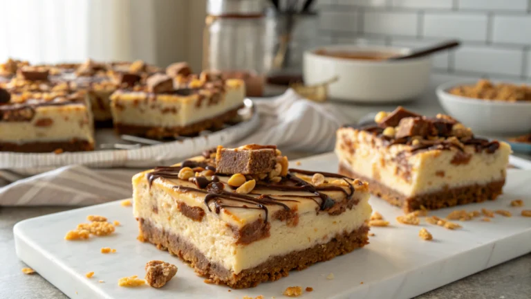Reese and 8217s Butterfinger Cheesecake Bars