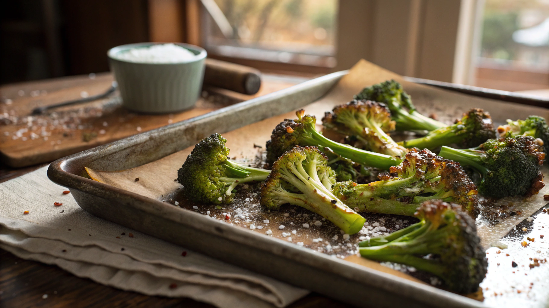 Roasted Broccoli