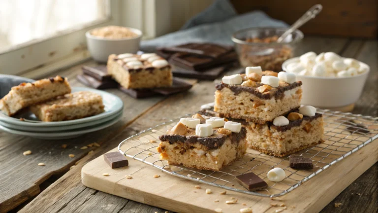 S and 8217mores Rice Krispies Treats