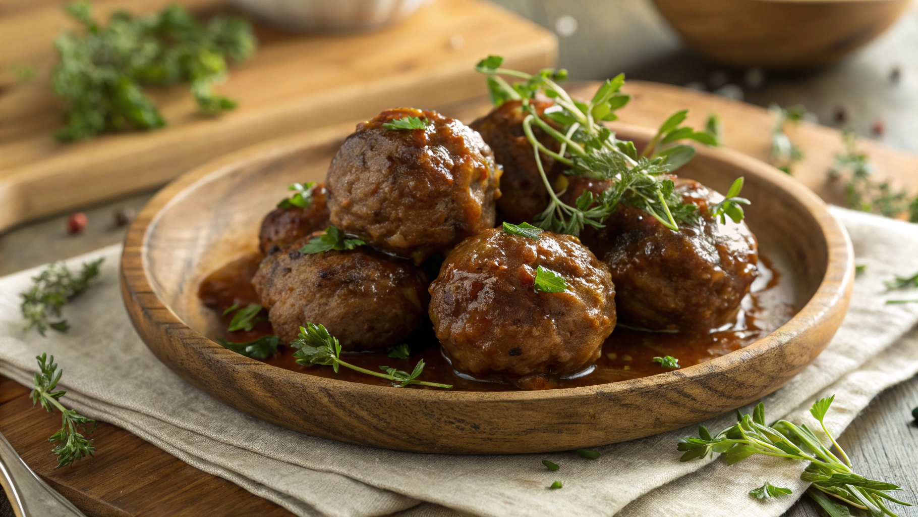 Salisbury Steak Meatballs