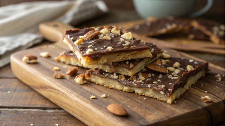 Saltine Toffee