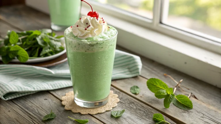 Shamrock Shake
