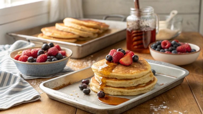 Sheet Pan Pancakes