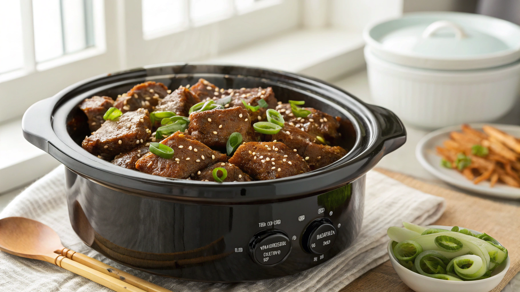 Slow Cooker Korean Beef