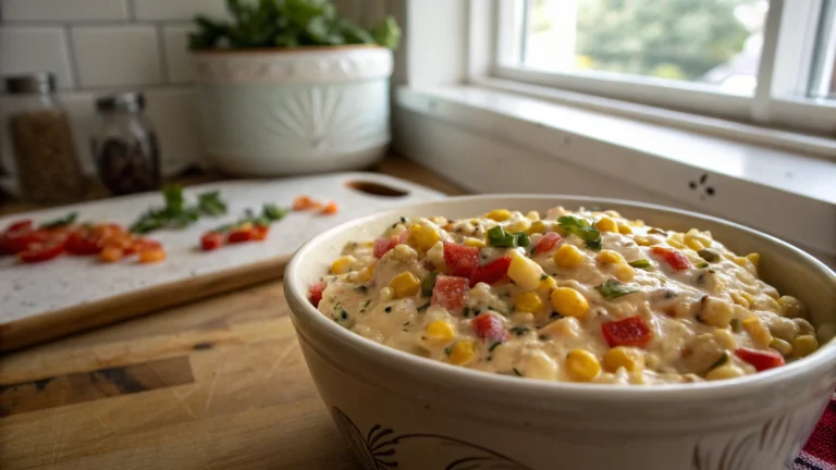 Smoked Mexican Street Corn Dip