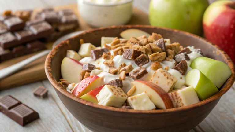 Snicker Apple Salad