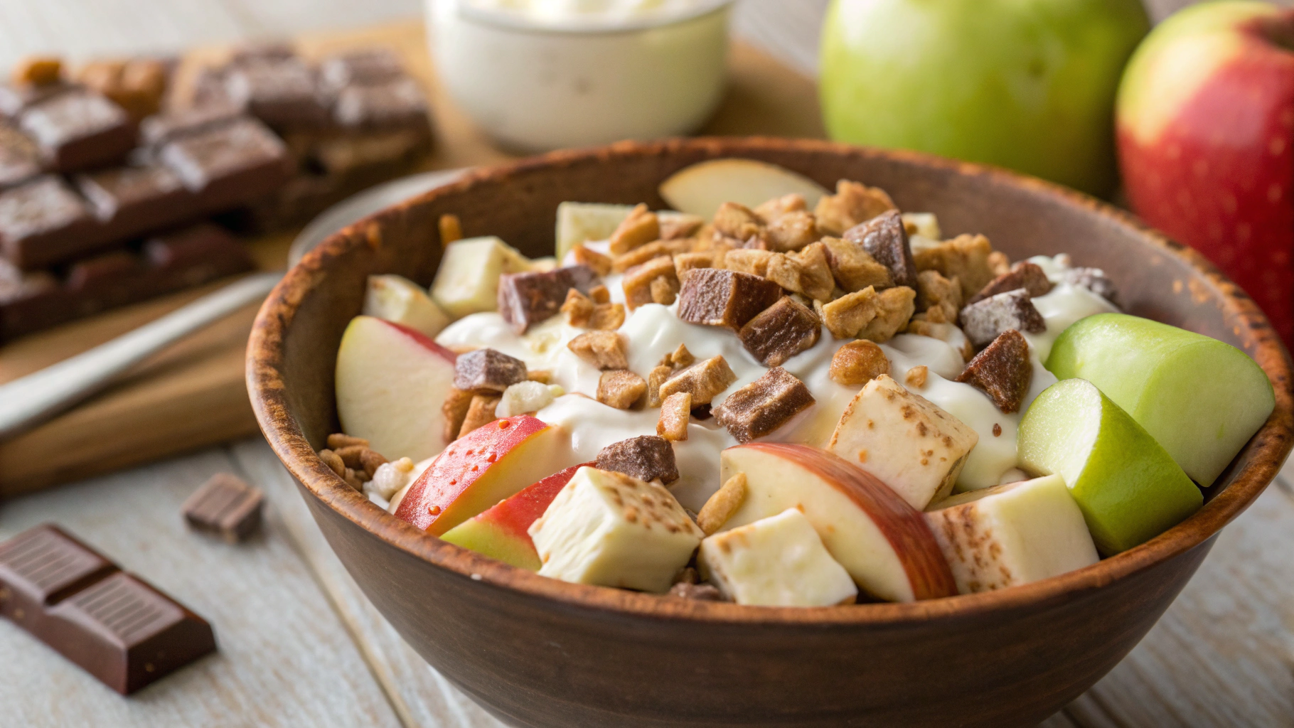 Snicker Apple Salad