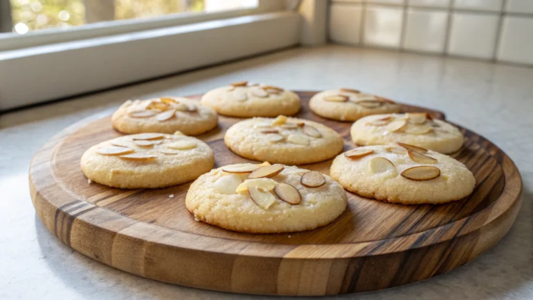 Soft Almond Sugar Cookies