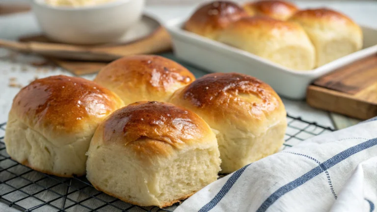 Soft and Buttery Homemade Rolls