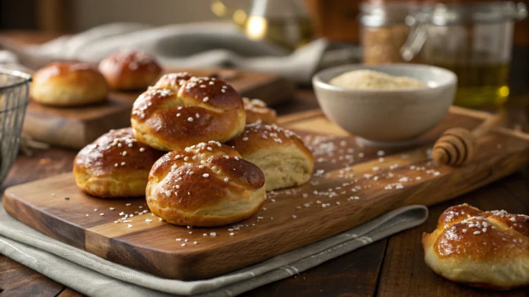 Soft Pretzel Bites