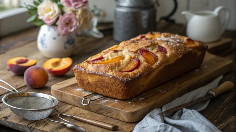 Southern Peach Bread