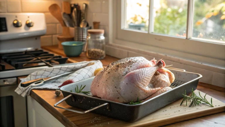 Spatchcocked Turkey