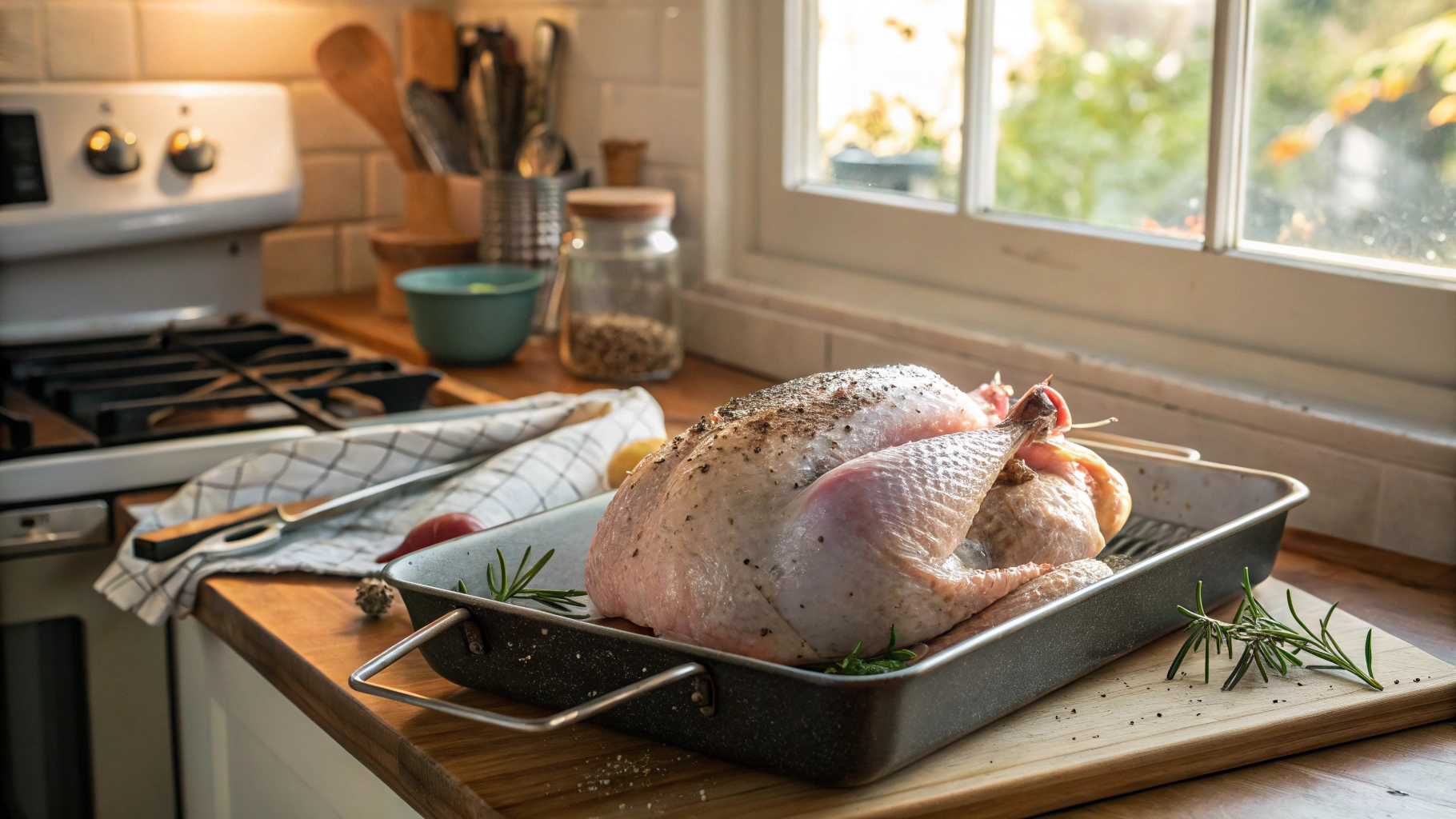 Spatchcocked Turkey