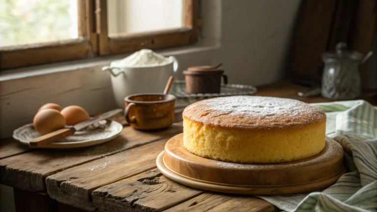 Sponge Cake