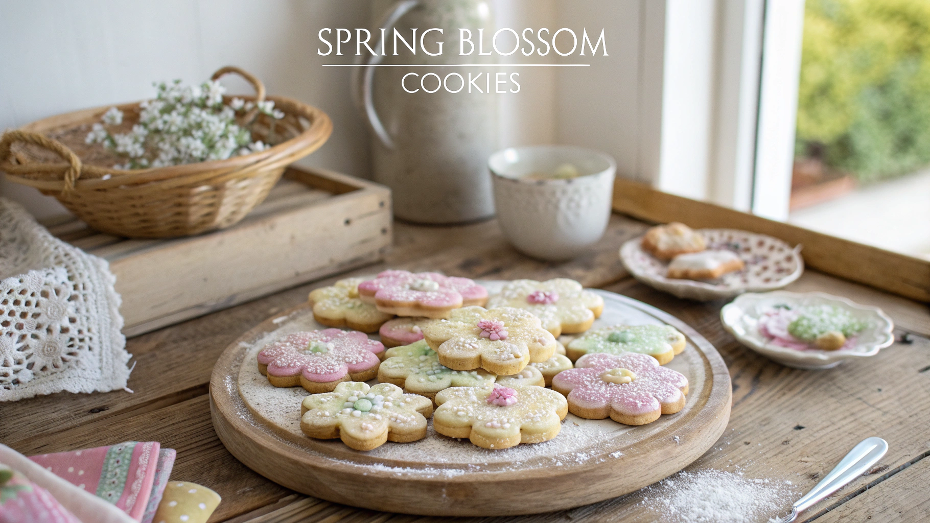 Spring Blossom Cookies