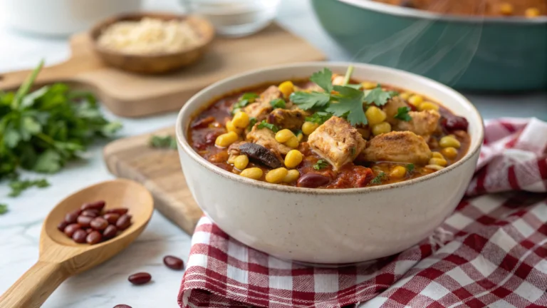 Street Corn Chicken Chili