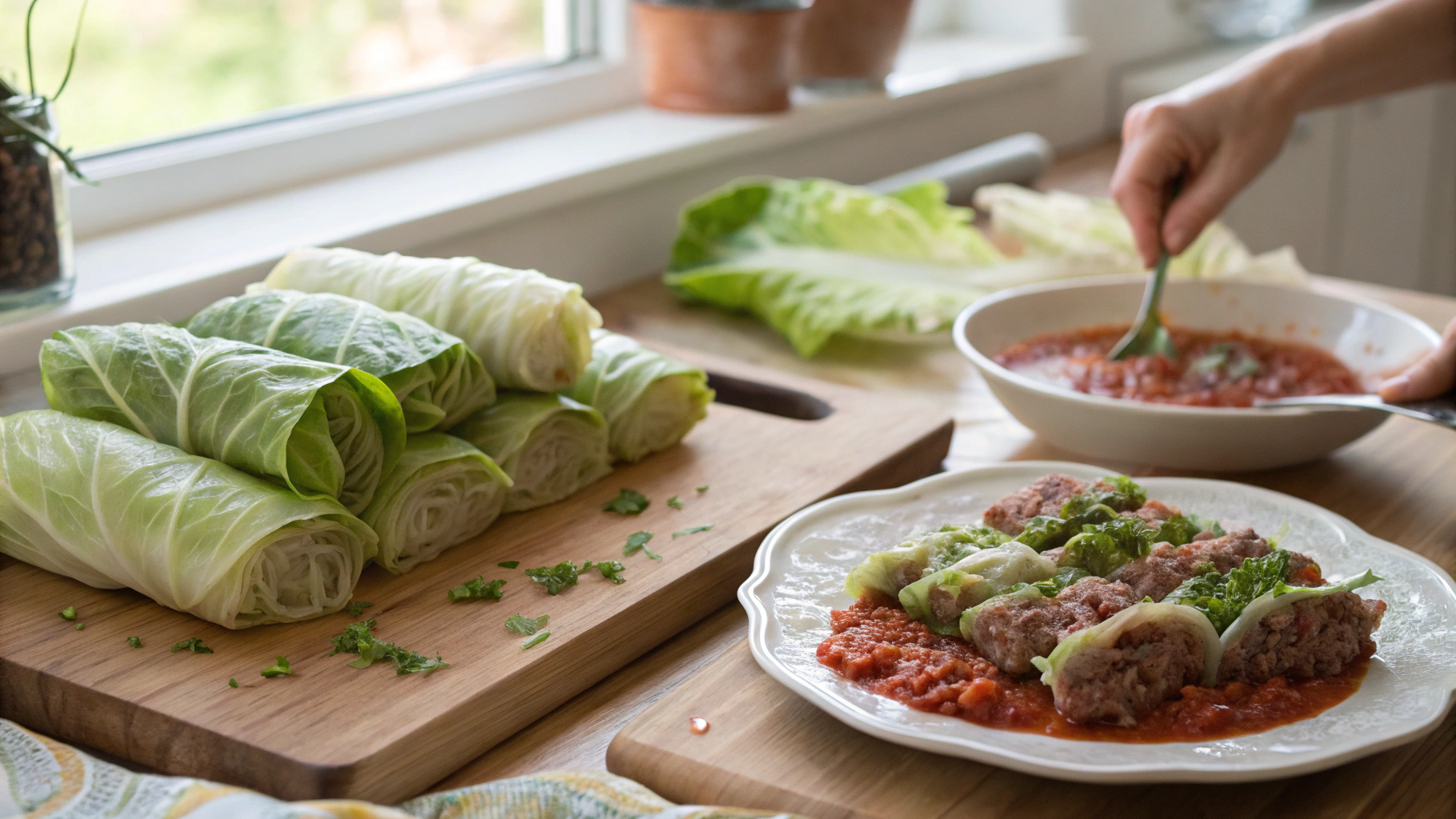 Stuffed Cabbage Rolls