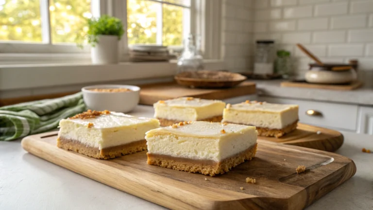 Sugar Cookie Cheesecake Bars