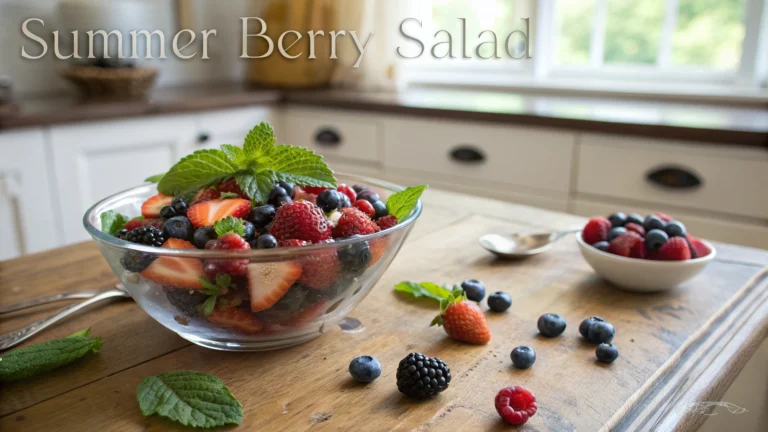 Summer Berry Salad