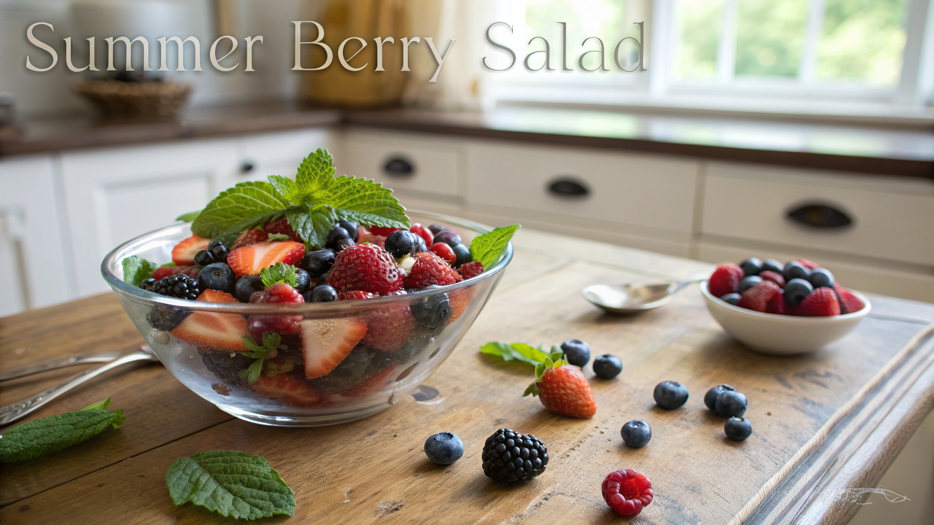 Summer Berry Salad