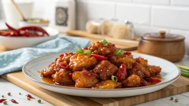 Sweet Chili Chicken