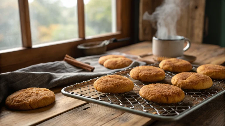 Sweet Potato Snickerdoodles